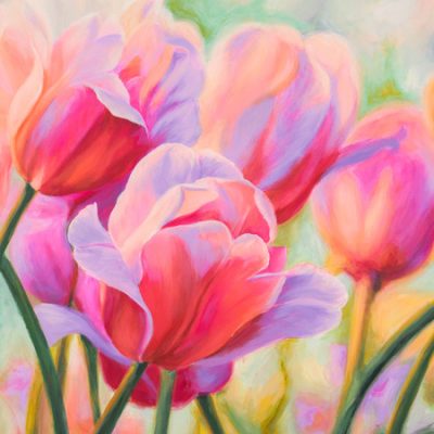 Cynthia Ann – Tulips in Wonderland I