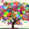 Rodrigues Malia - Tree of Love (detail)