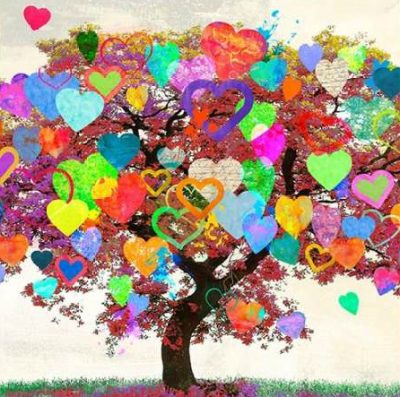 Rodrigues Malia – Tree of Love (detail)