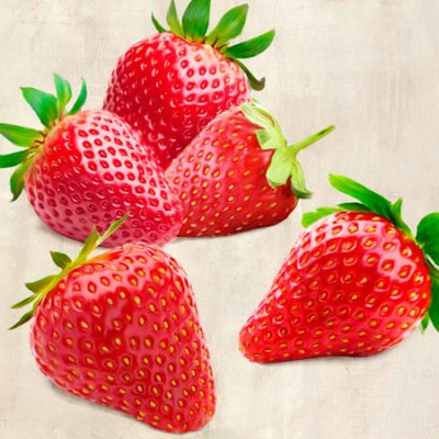 Remo Barbieri – Strawberries