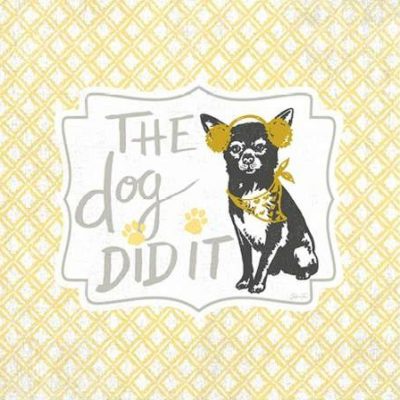 Ferri Stefania – The Dog Did It