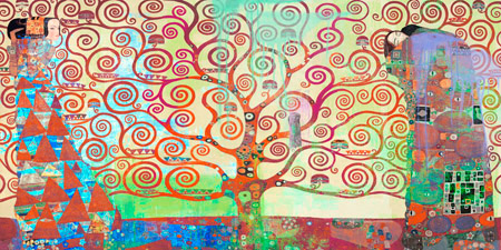 Eric Chestier - Klimt's Tree of Life 2.0