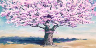 Jan Eelder – Peach Tree