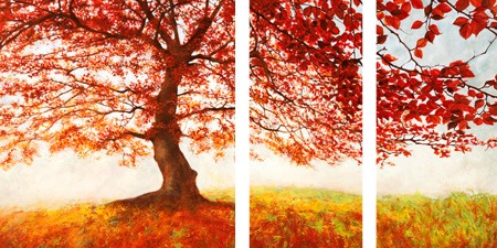 Jan Eelder – Red Leaves - 3