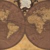 Joannoo - Gilded World Hemispheres II
