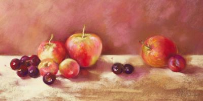 Nel Whatmore – Cherries and Apples (detail)