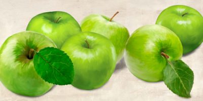 Remo Barbieri – Green Apples
