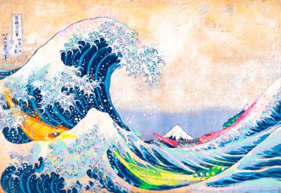 Eric Chestier – Hokusai’s Wave 2.0