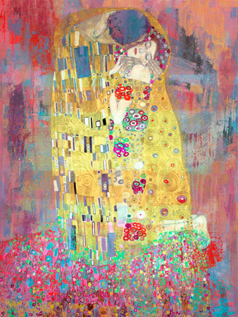 Eric Chestier – Klimt’s Kiss 2.0