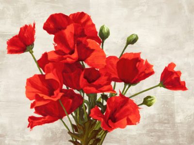 Jenny Thomlinson – Bouquet of Poppies