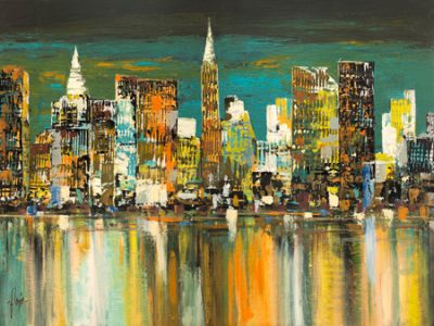 Luigi Florio – Le mille luci di New York