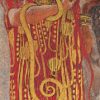 Gustav Klimt - Hygieia (detail from Medicine)