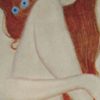 Gustav Klimt - Beethoven Frieze ΙΙ (detail)