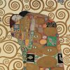 Gustav Klimt - Fulfillment (detail)