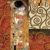 Gustav Klimt - Klimt Details (The Kiss)