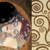Gustav Klimt - Klimt Deco (The Kiss)