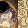 Gustav Klimt - Klimt II 150° Anniversary (The Kiss)