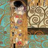 Gustav Klimt - Klimt IV 150° Anniversary (The Kiss)