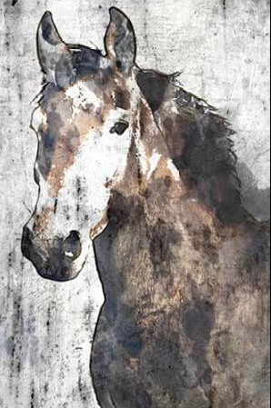 Orlov Irena – Horse Portrait II