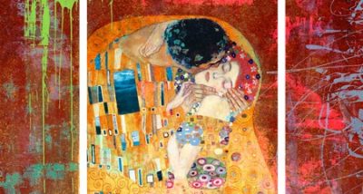 Eric Chestier – Klimt’s Kiss 2.0 (detail) – 3