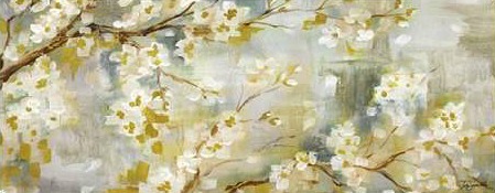 Tre Sorelle Studios - Golden Cherry Blossoms Panel