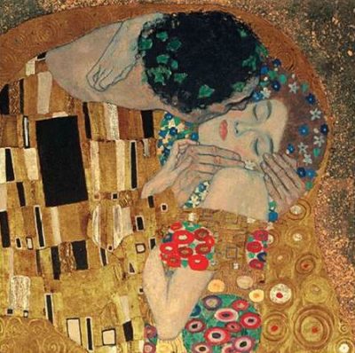 Klimt Gustav – Il bacio
