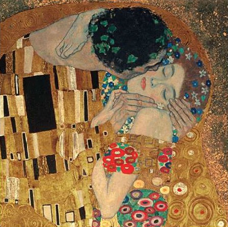Klimt Gustav - Il bacio