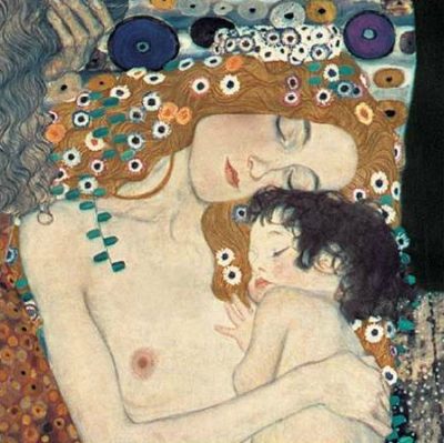 Klimt Gustav – Le tre eta della donna