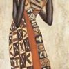 Leconte Jacques - Femme Africaine II