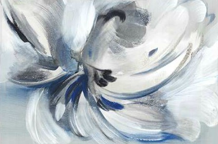 Mravyan Valeria - Blue Flower I
