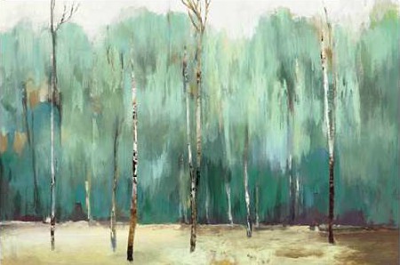 Pearce Allison - Teal Forest
