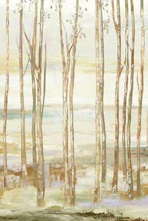 Pearce Allison – White on white trees