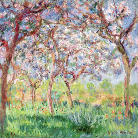 Claude Monet - Printemps a Giverny