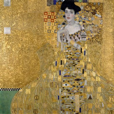 Gustav Klimt – Portrait of Adele Bloch-Bauer