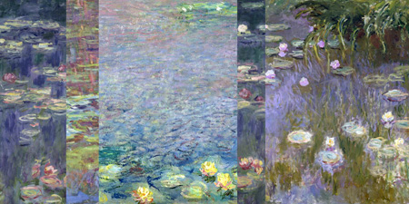 Claude Monet - Monet Deco Waterlilies III