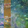 Claude Monet - Monet Deco Waterlilies IV