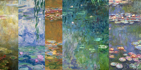 Claude Monet - Monet Deco Waterlilies IV