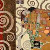 Gustav Klimt - Klimt Patterns The Embrace (Pewter)