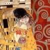 Gustav Klimt - Klimt Patterns The Kiss (Pewter)