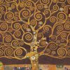 Gustav Klimt - Tree of Life (Brown Variation)