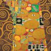 Gustav Klimt - Tree of Life (Brown Variation) III