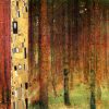 Gustav Klimt - Klimt Patterns Forest I