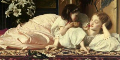 Frederic Leighton – Mother and Child