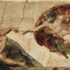 Michelangelo Buonarroti - La creazione di Adamo