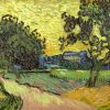 Vincent Van Gogh - Landscape at twilight