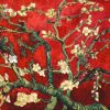 Vincent Van Gogh - Mandorlo in fiore (red variation detail)