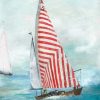 Pearce Allison - Red sails