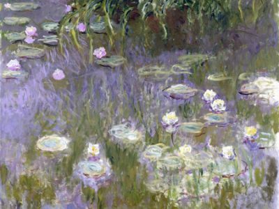 Claude Monet – Water Lilies