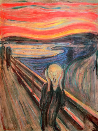 Edvard Munch – The Scream
