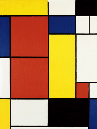 Piet Mondrian – Composition II